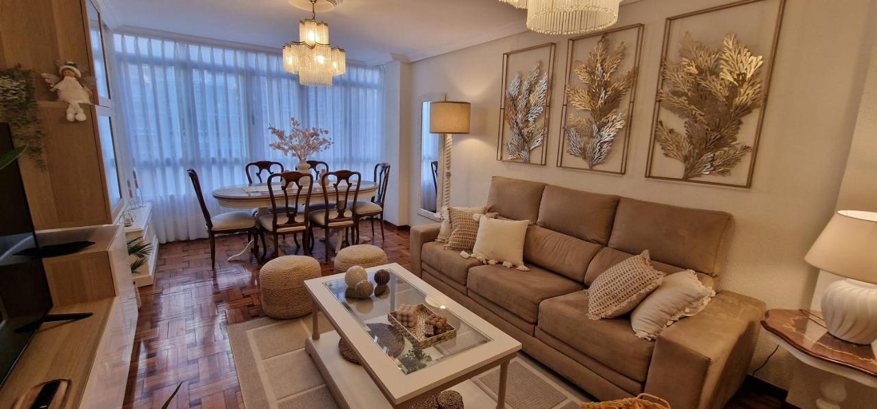 ヒホンEl Capricho De Ezcurdia - 6 Pax - Vut-3878-Asアパートメント エクステリア 写真