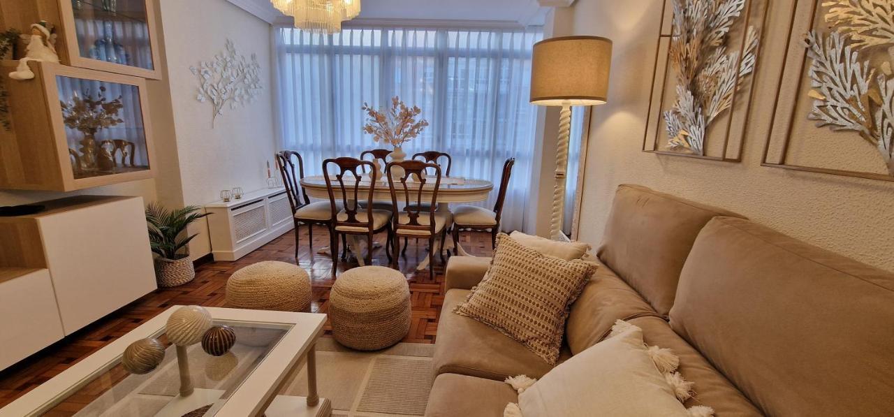 ヒホンEl Capricho De Ezcurdia - 6 Pax - Vut-3878-Asアパートメント エクステリア 写真